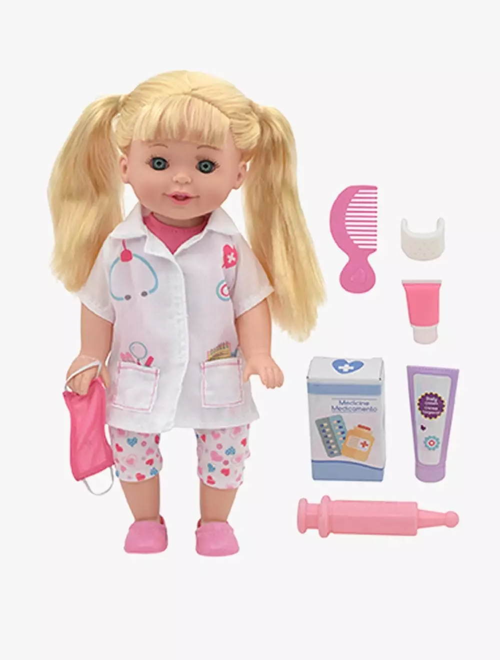 Baby Dolls Talking Doctor Playset - BD15916