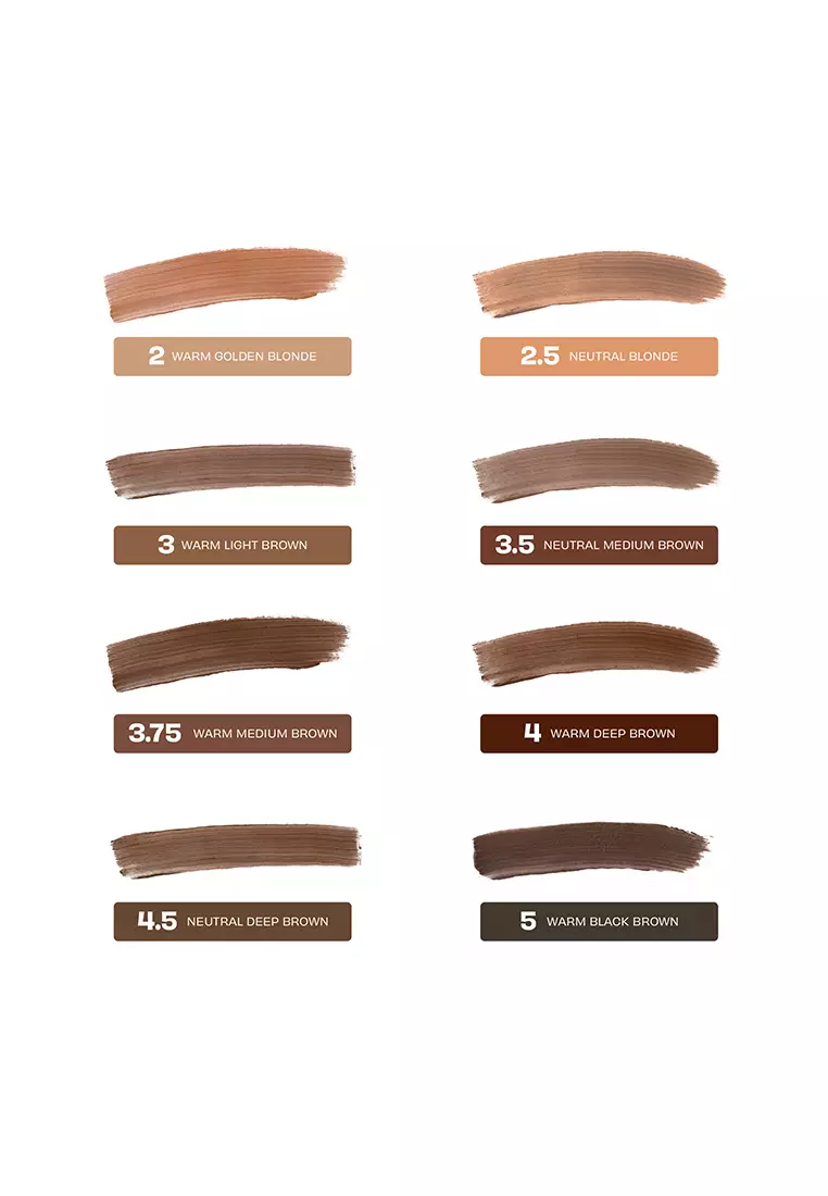 POWmade Brow Pomade - Shade 4.5 - Neutral Deep Brown