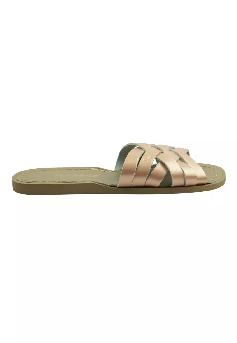 Salt-Water Retro Slide Rose Gold