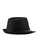 Kings Collection black Black British Jazz Hat (KCHT2081) 520AFAC7F8B2A7GS_4