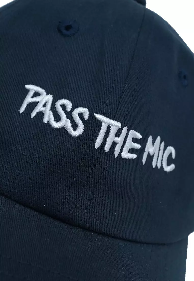 Three2nd x Beastie Boys Men's Baseball Cap Pass The Mic 010225