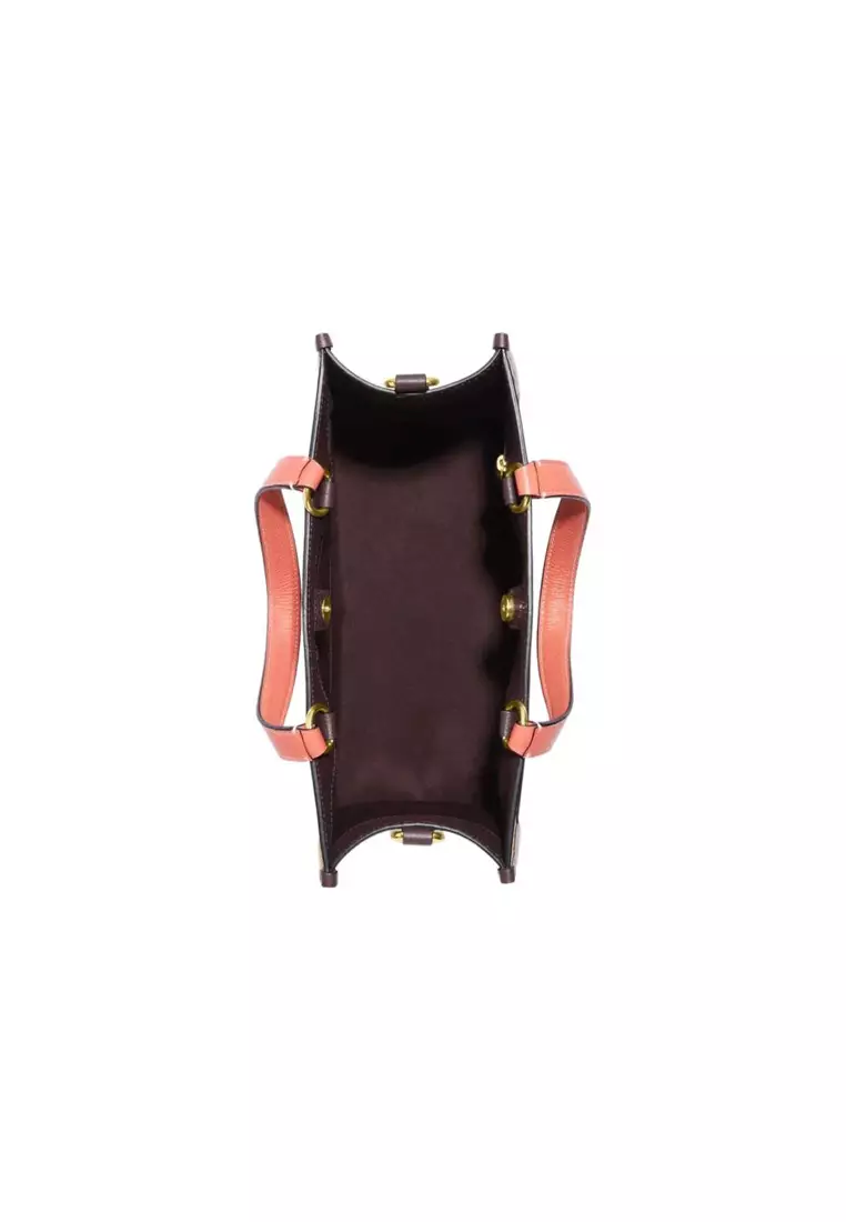 Coach love tote store
