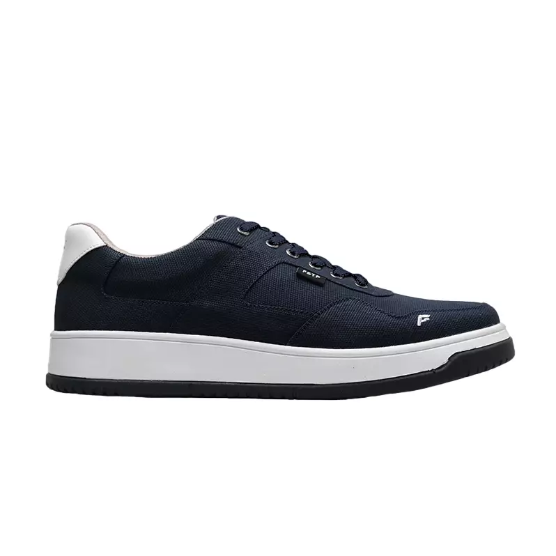 Footstep Footwear Sepatu Pria Sneakers Pop Fortez - Navy Original Shoes