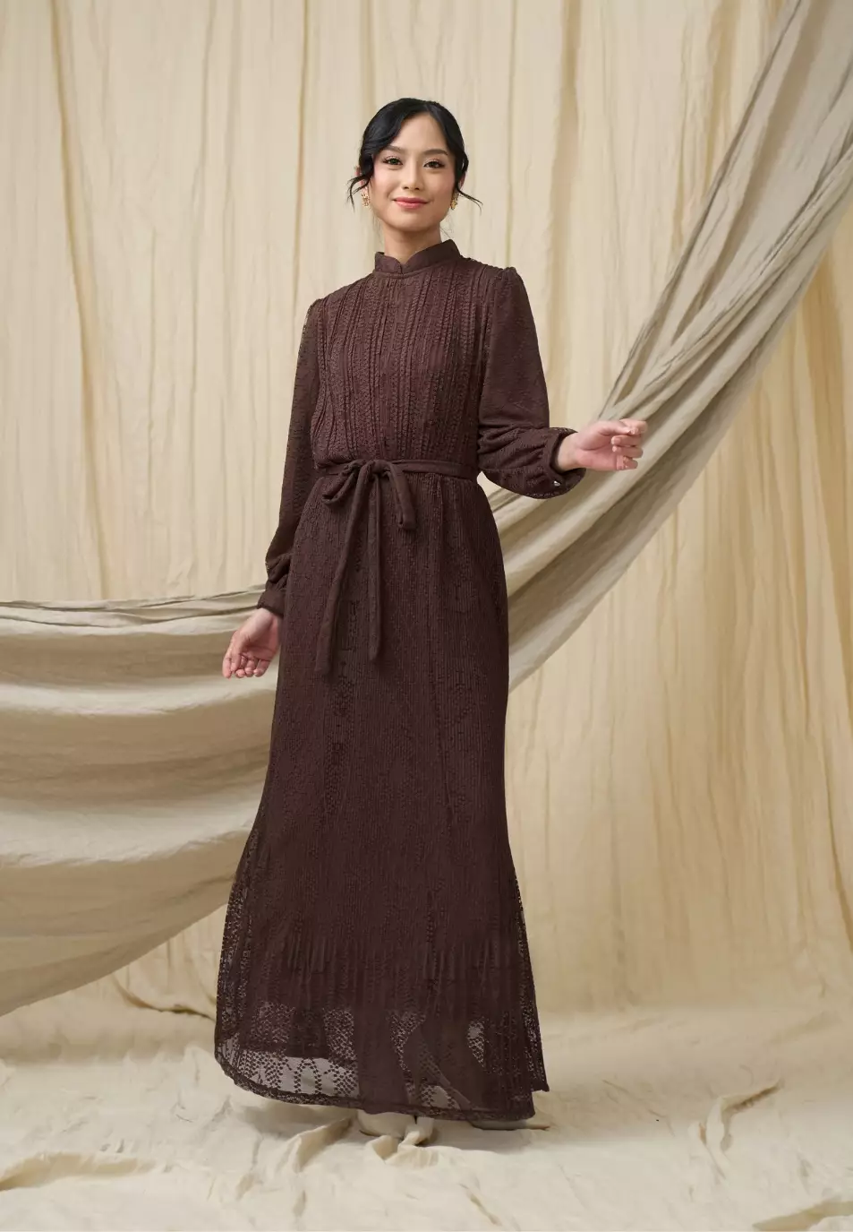 Ivanka Dress - Chocolate