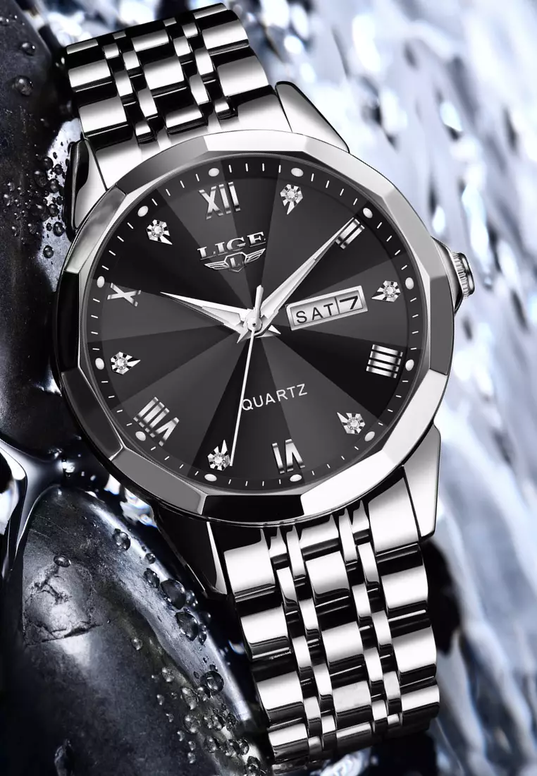 Lige watch black 2025