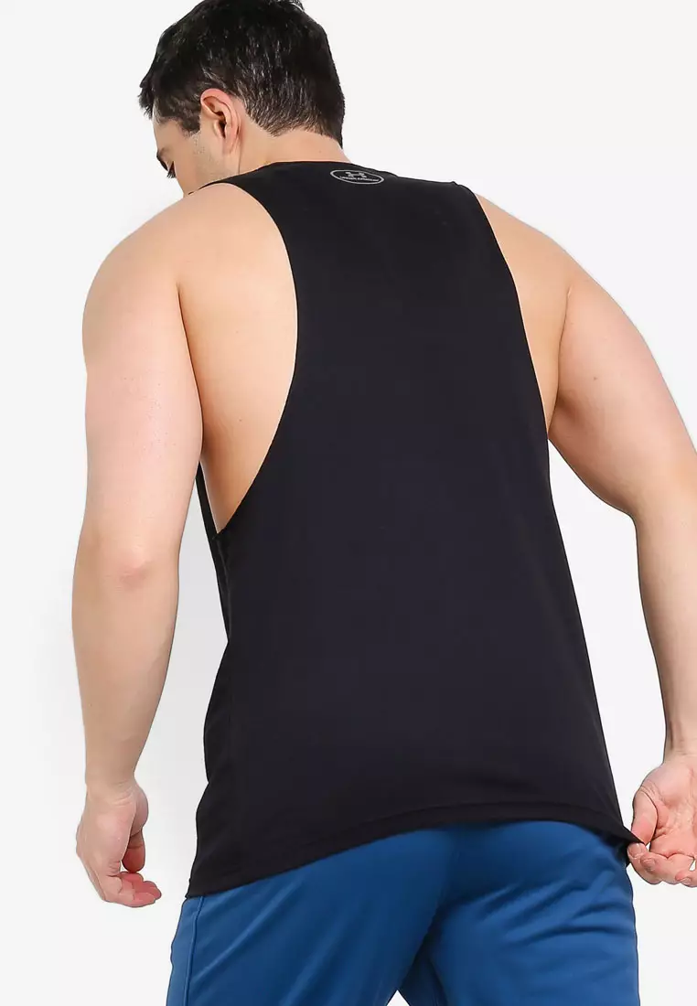 Sportstyle Left Chest Cut-Off Tee