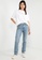 Calvin Klein white Monogram Boyfriend Tee - Calvin Klein Jeans Apparel 01C0BAAD454CC2GS_3