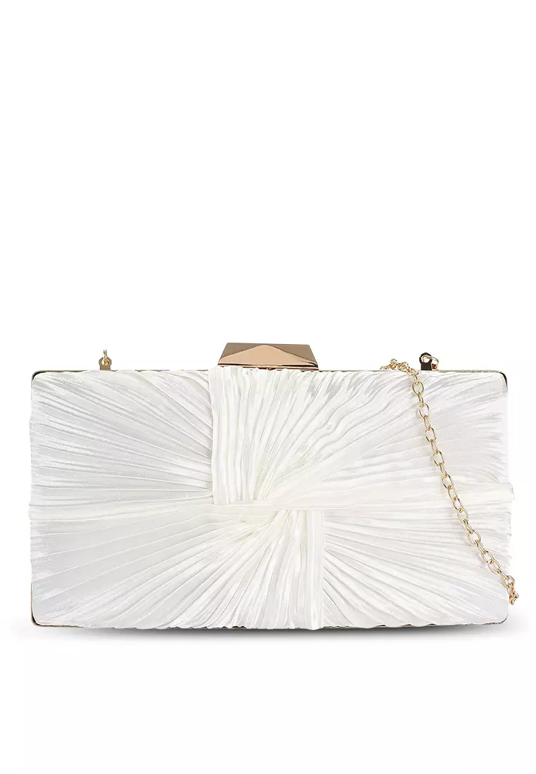 White hotsell clutches online
