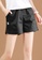 A-IN GIRLS black Elastic Waist Casual Shorts 67D10AA602174DGS_4