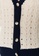 Trendyol beige Color Block Braided Cardigan ECF61AA2BE5317GS_3