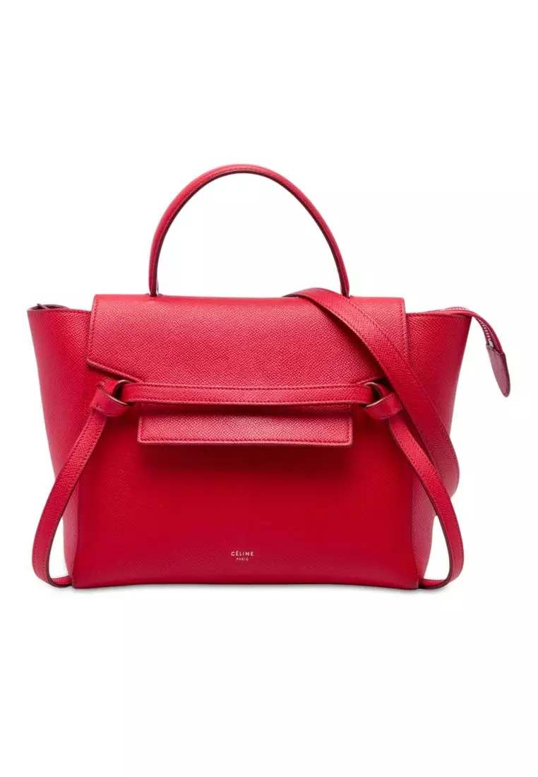 Pre-Loved Celine Micro Grained Calfskin Belt Bag