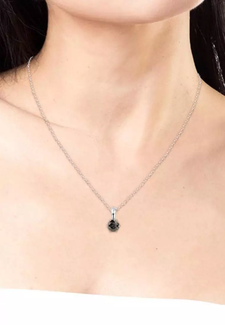 Galaxy Stone Pendant SINI WG - Kalung Crystal by Her Jewellery