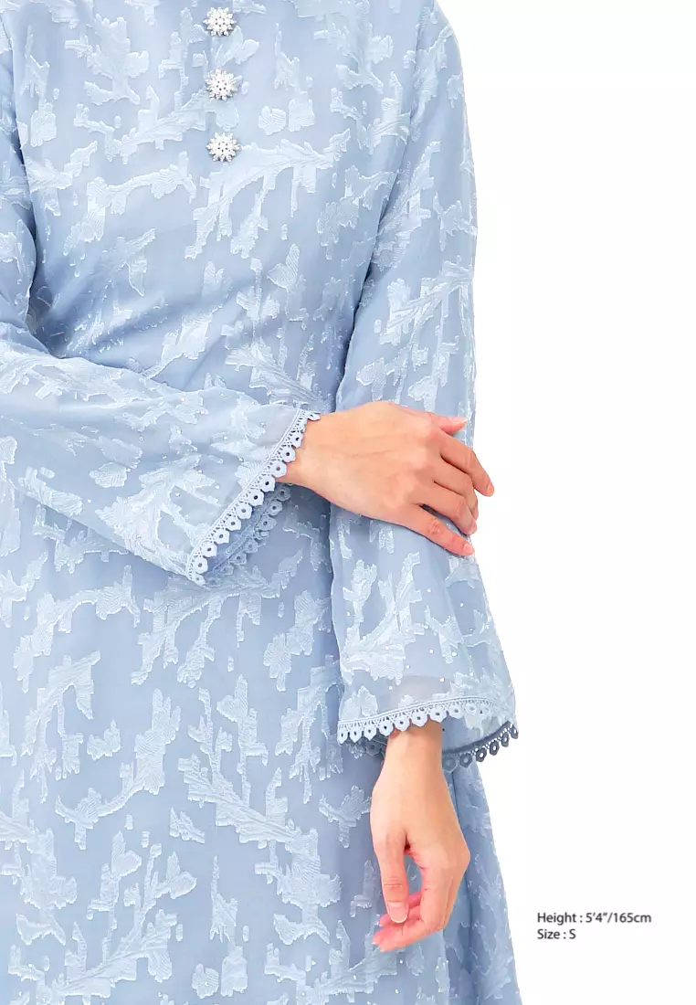 GM - De'Bunga Raya Series Salma Kurung Pahang 7121