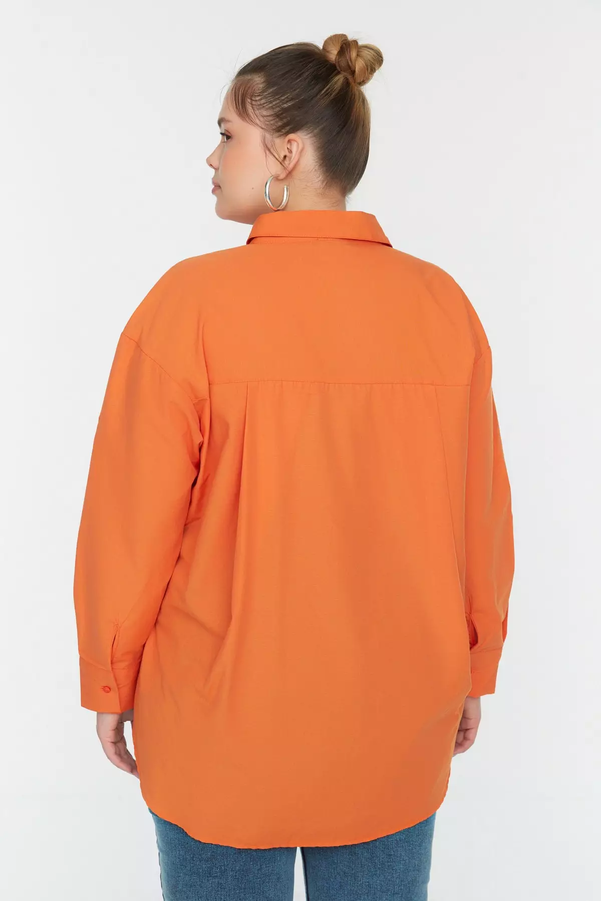 Plus Size Basic Shirt