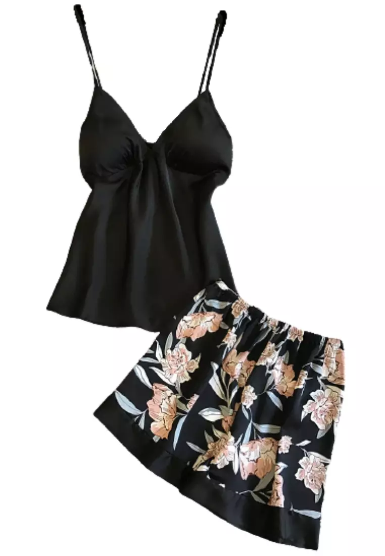 Tavia Loungewear Shorts Set