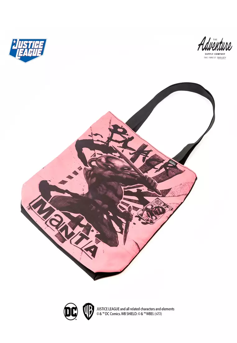 DC Comics Collection Tote Bag Villains A - Black Manta