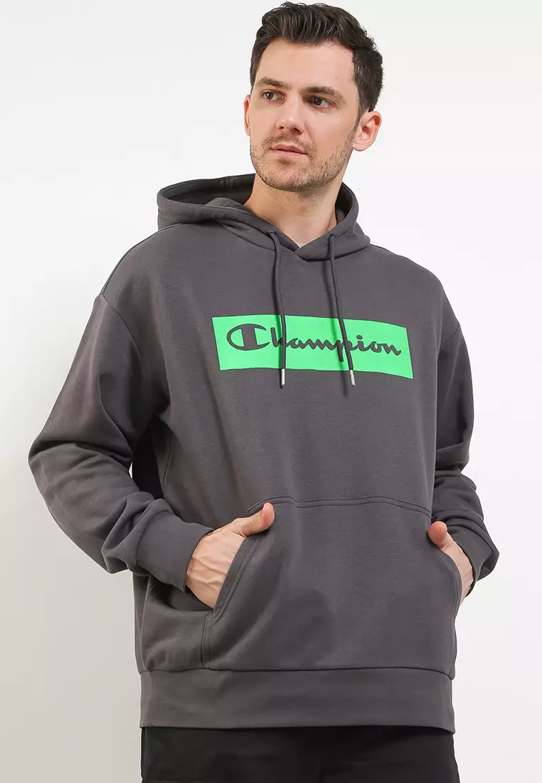 Jual Champion Hooded Sweatshirt Original 2024 ZALORA Indonesia