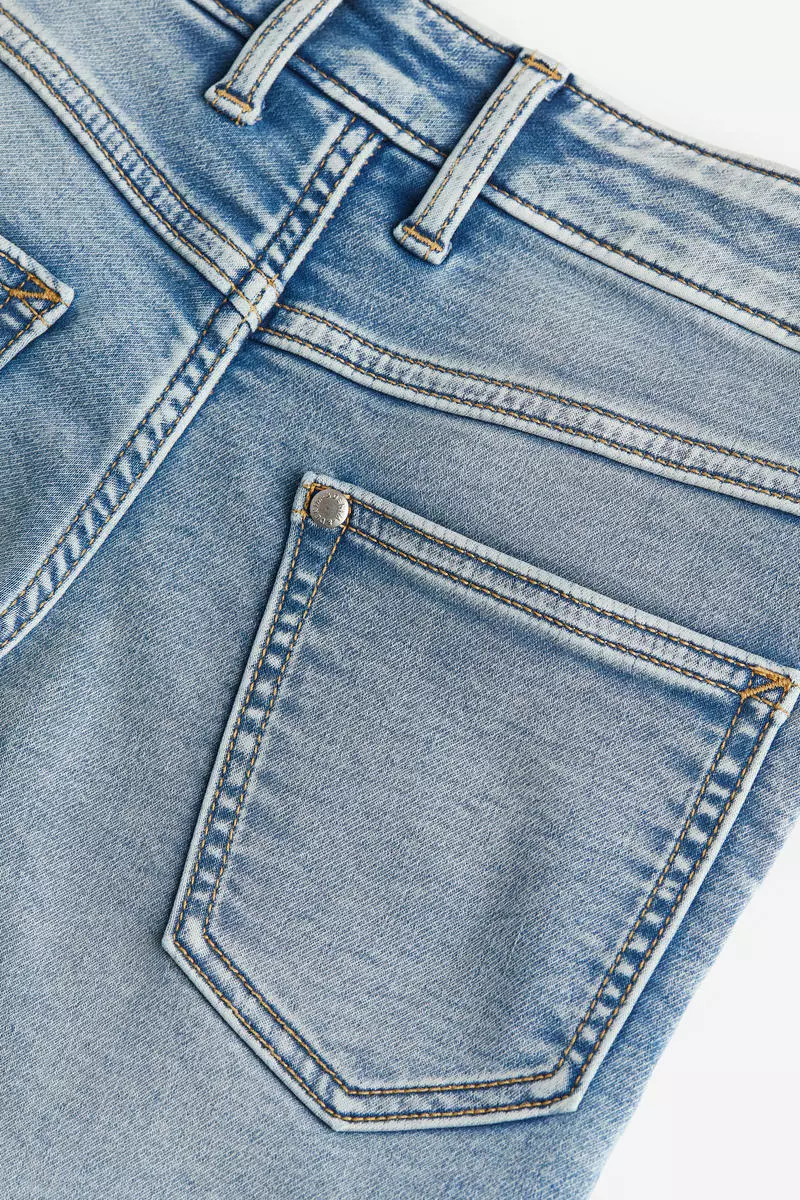 Super soft denim best sale joggers