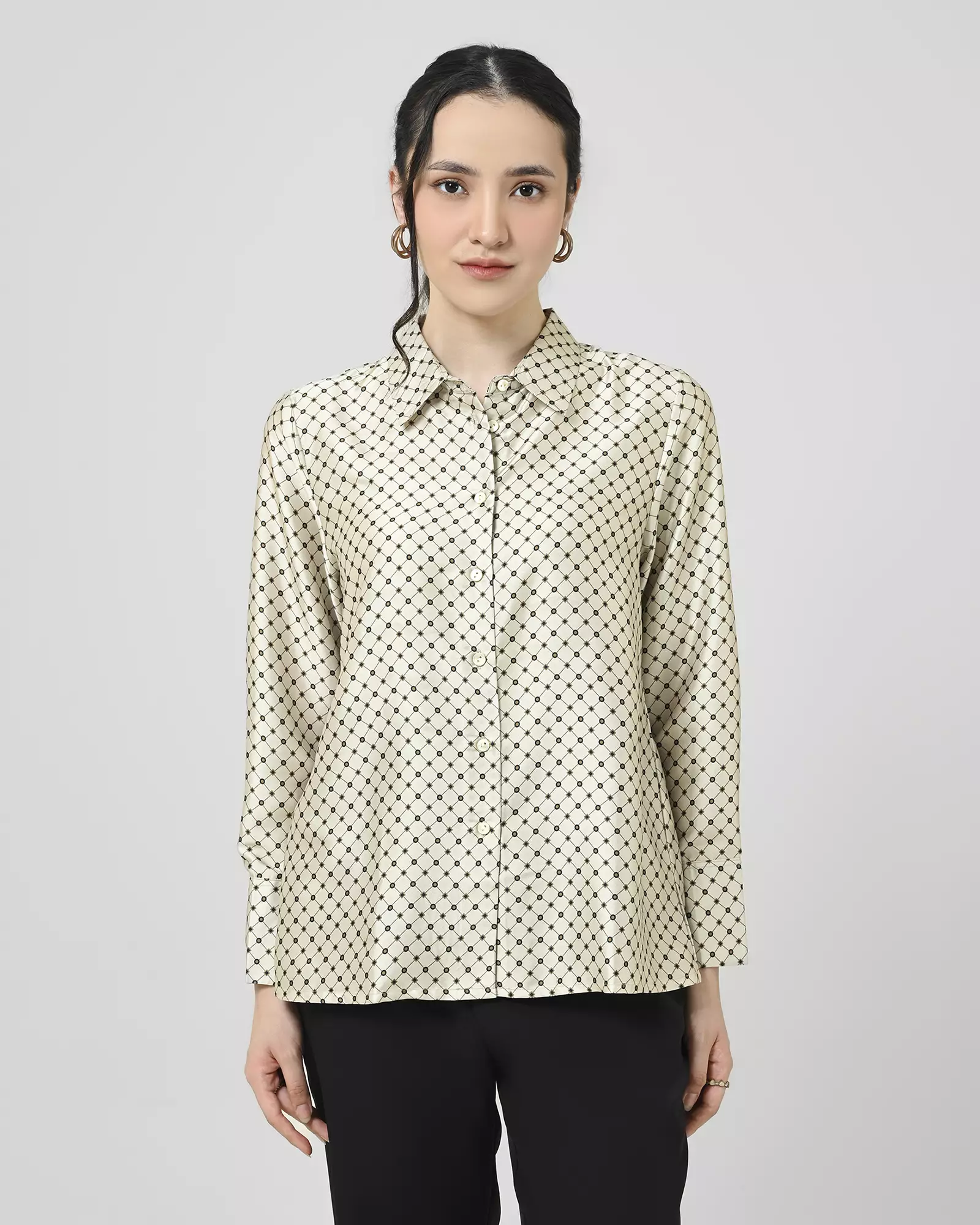 Geulis.id NIDIKA SHIRT - Gold