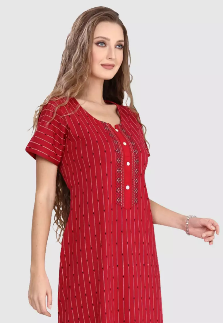 Pure cotton nighty discount online