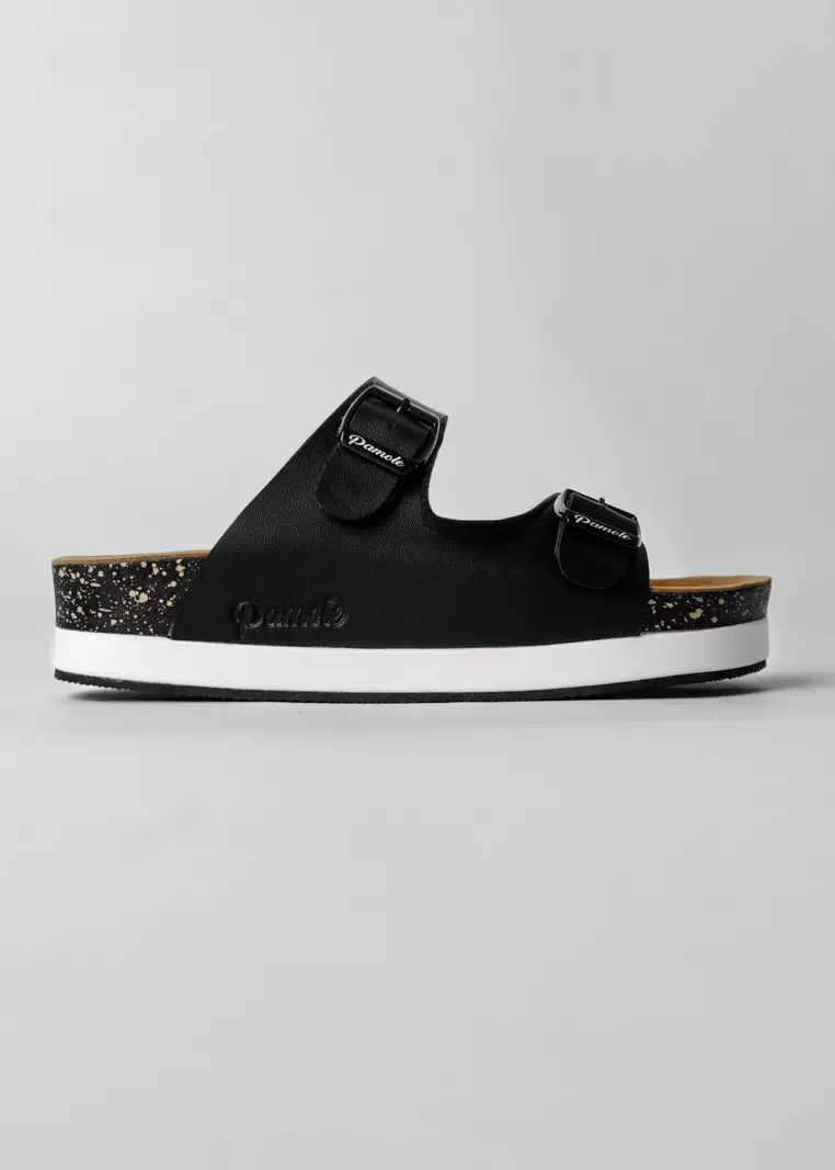 Pamole - Sandal Wanita Kekinian Sandal Flat Sendal Wanita - Mersi Series