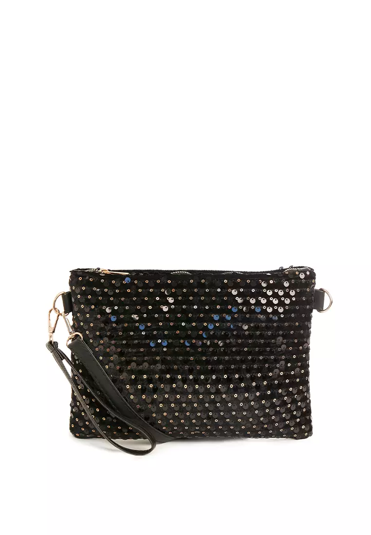 Buy PARIGI CLUB Gold Cross Body Bag 2024 Online ZALORA Singapore