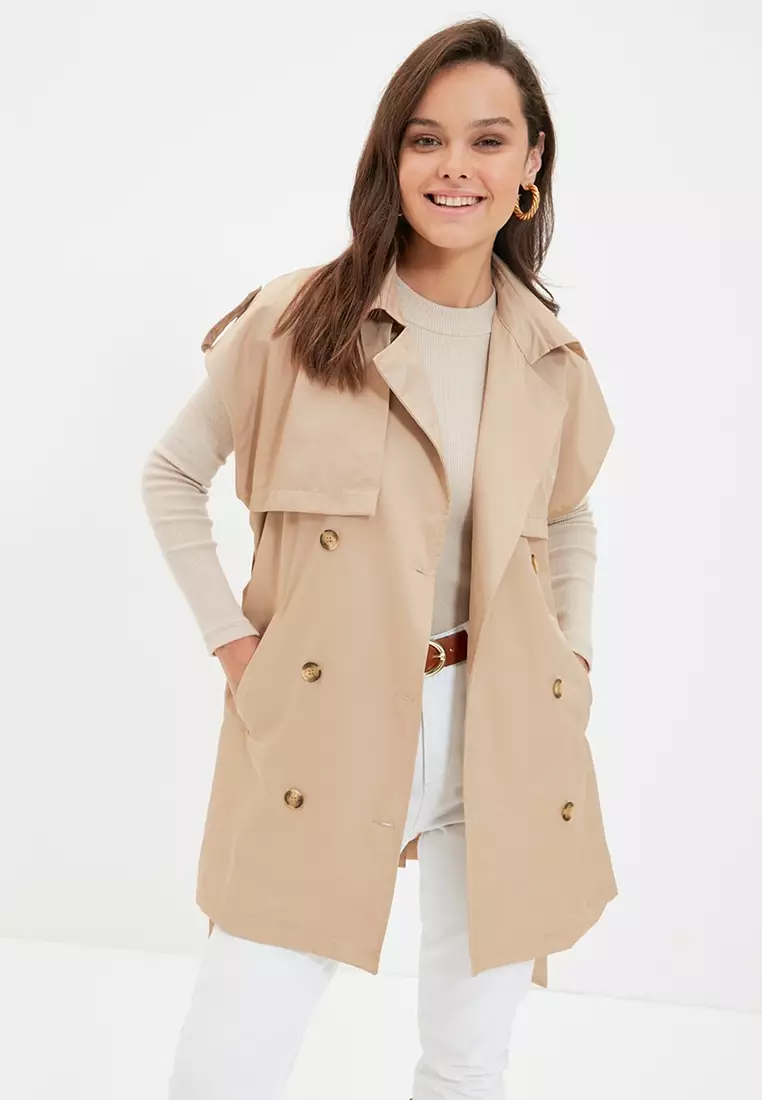 Trench coat zalora on sale