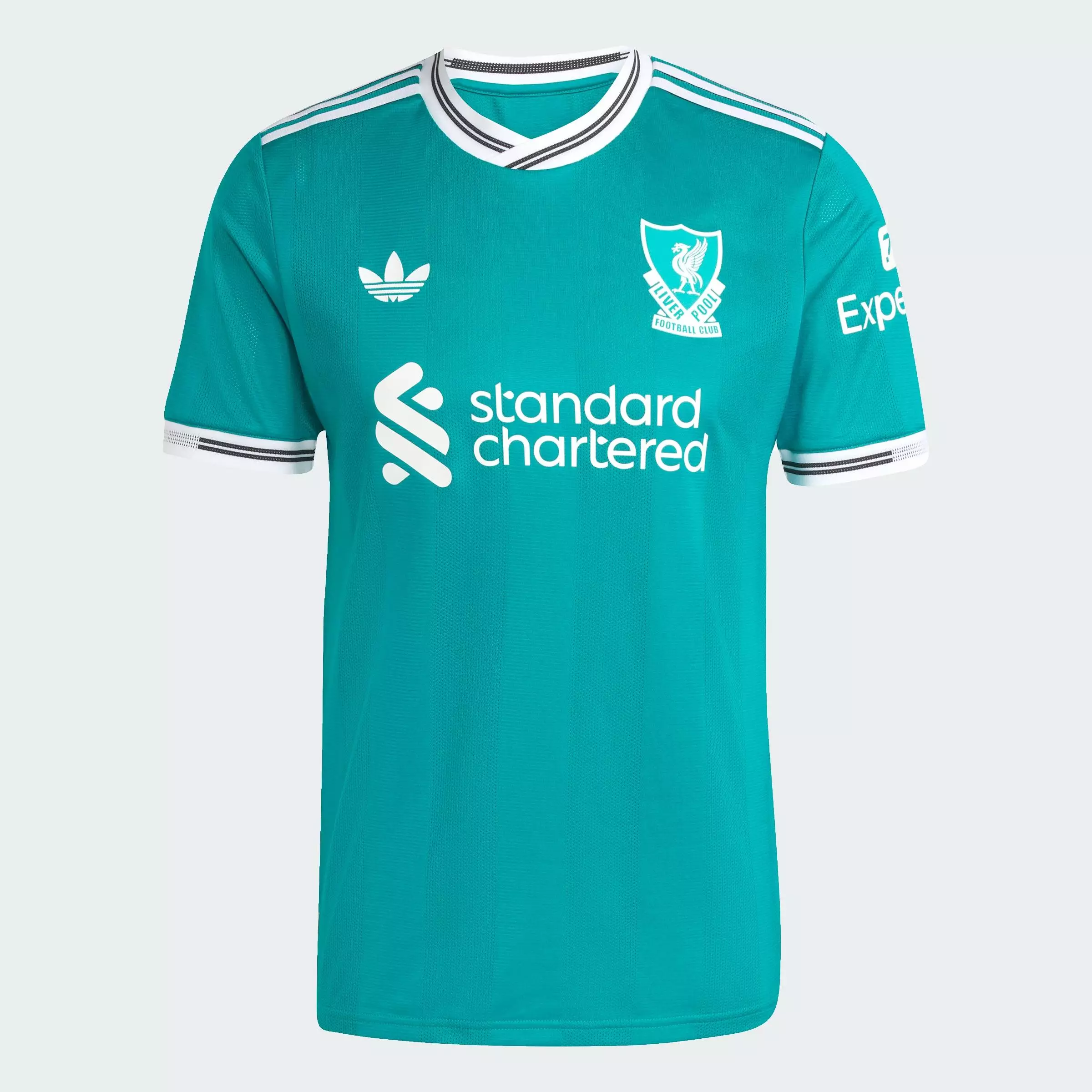 Football Liverpool FC 25/26 Third Authentic Jersey Men Green JV6427