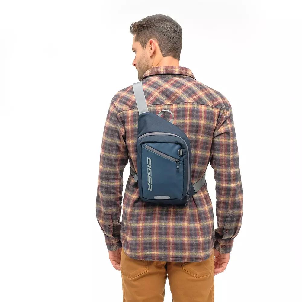 Eiger Herald 5L V Cross Sling Bag