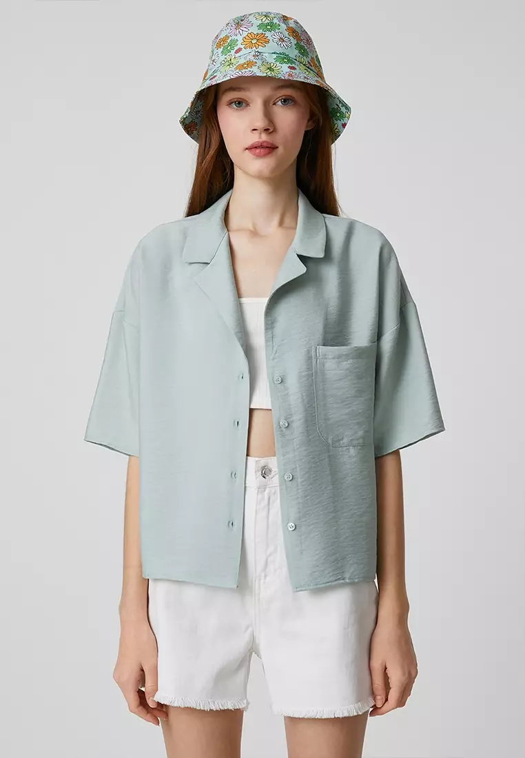 Relaxed Fit Pocket Shirt