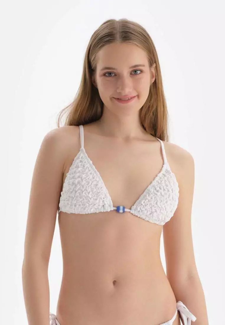 Girls white bikini outlet