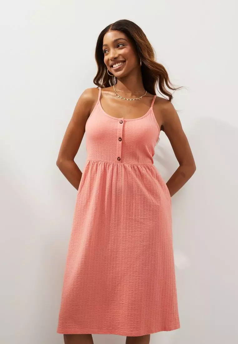 Zalora pink dress new arrivals