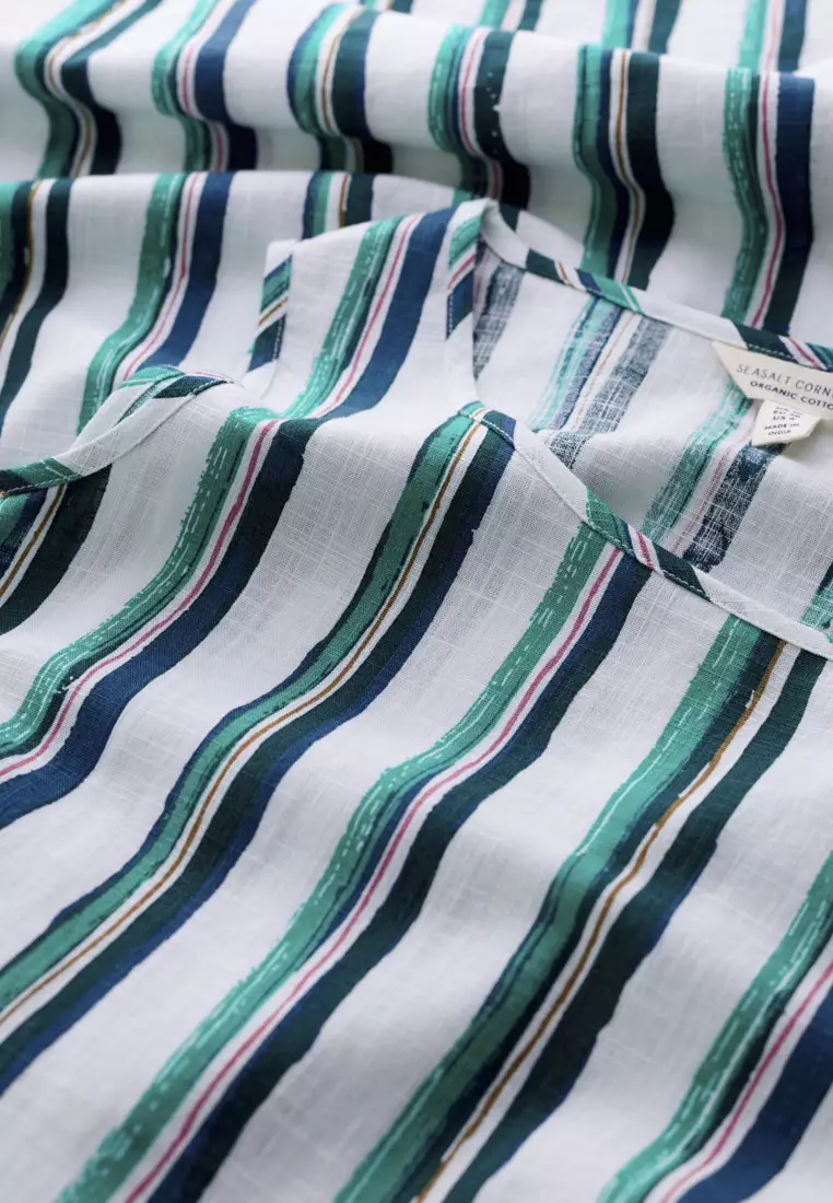 Buy Seasalt Cornwall Seasalt Cornwall White Farley's Dress 2024 Online