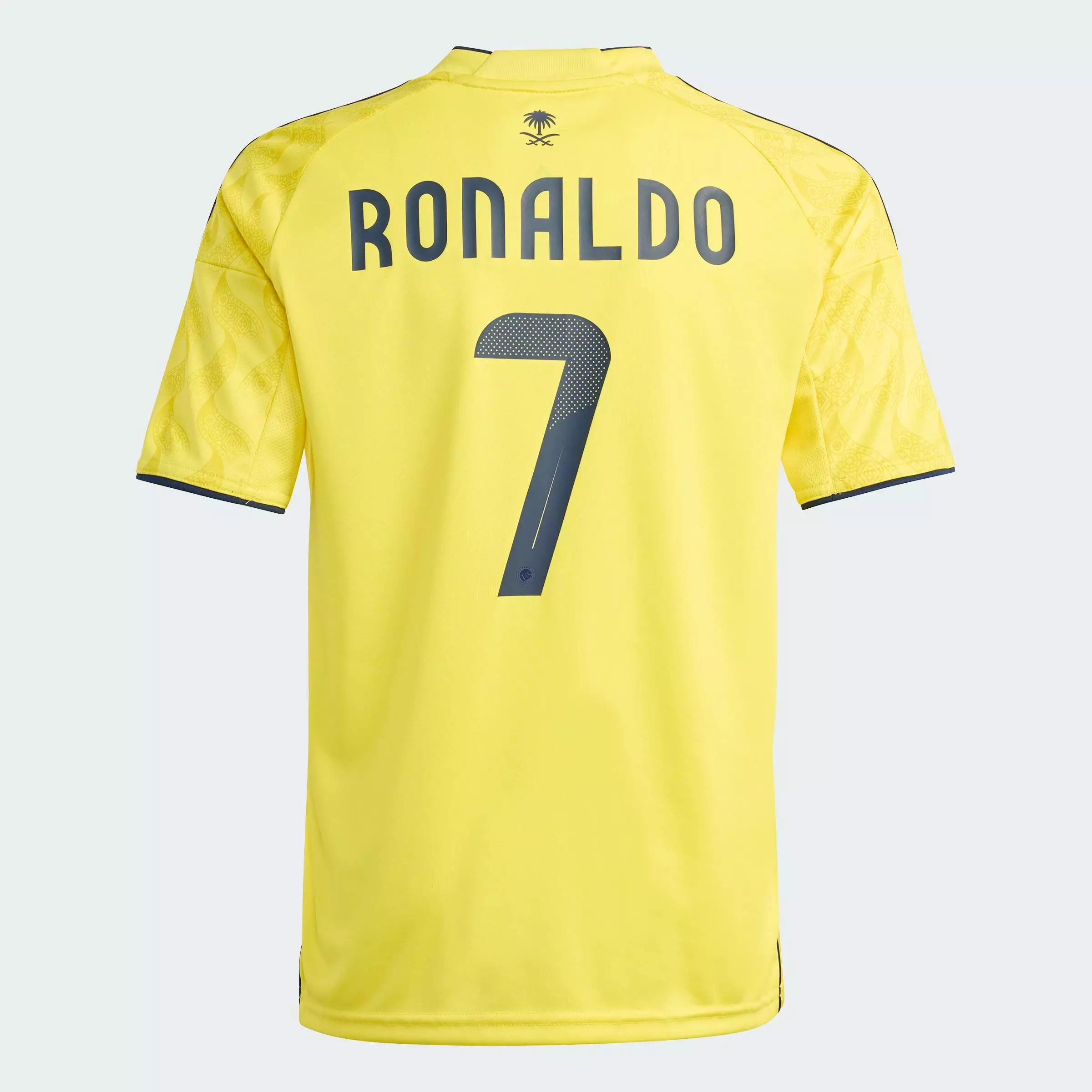 Football Al Nassr FC 25/26 Home Jersey Men Yellow JN7981