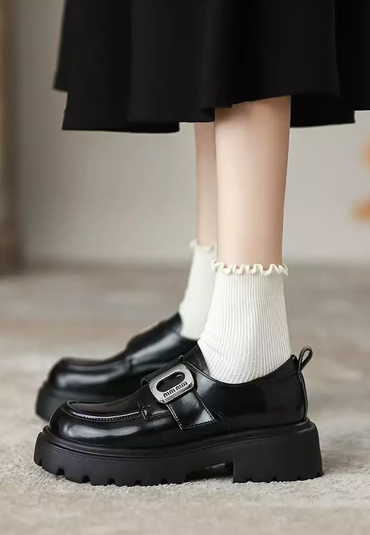 網上選購Twenty Eight Shoes 真皮魔術貼搭帶樂福鞋MZ0373 2026 系列