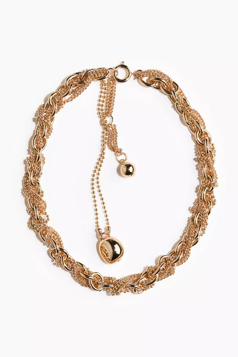 Multi-chain necklace
