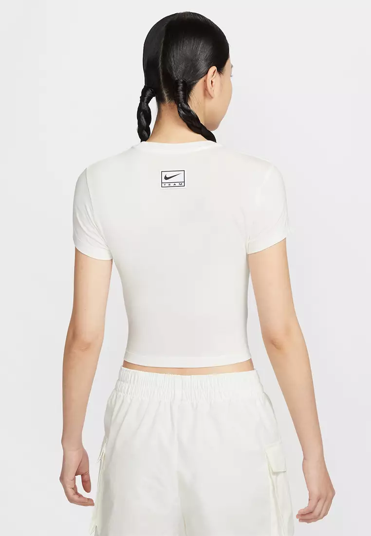 Sportswear Slim Cropped T-Shirt