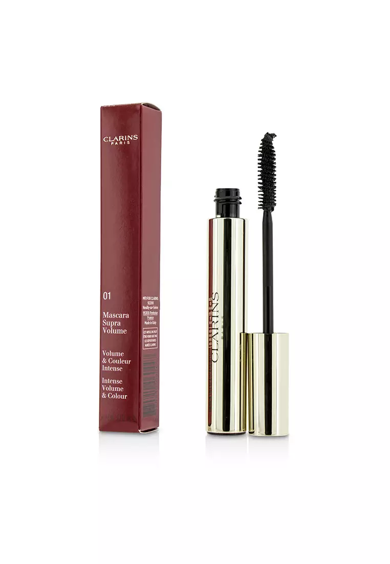 Clarins - Supra Volume Mascara - # 01 Intense Black 8ml/0.2oz