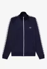 Buy Fred Perry Fred Perry J6231 Taped Track Jacket (Carbon Blue