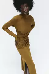 Brown Medium Dusty