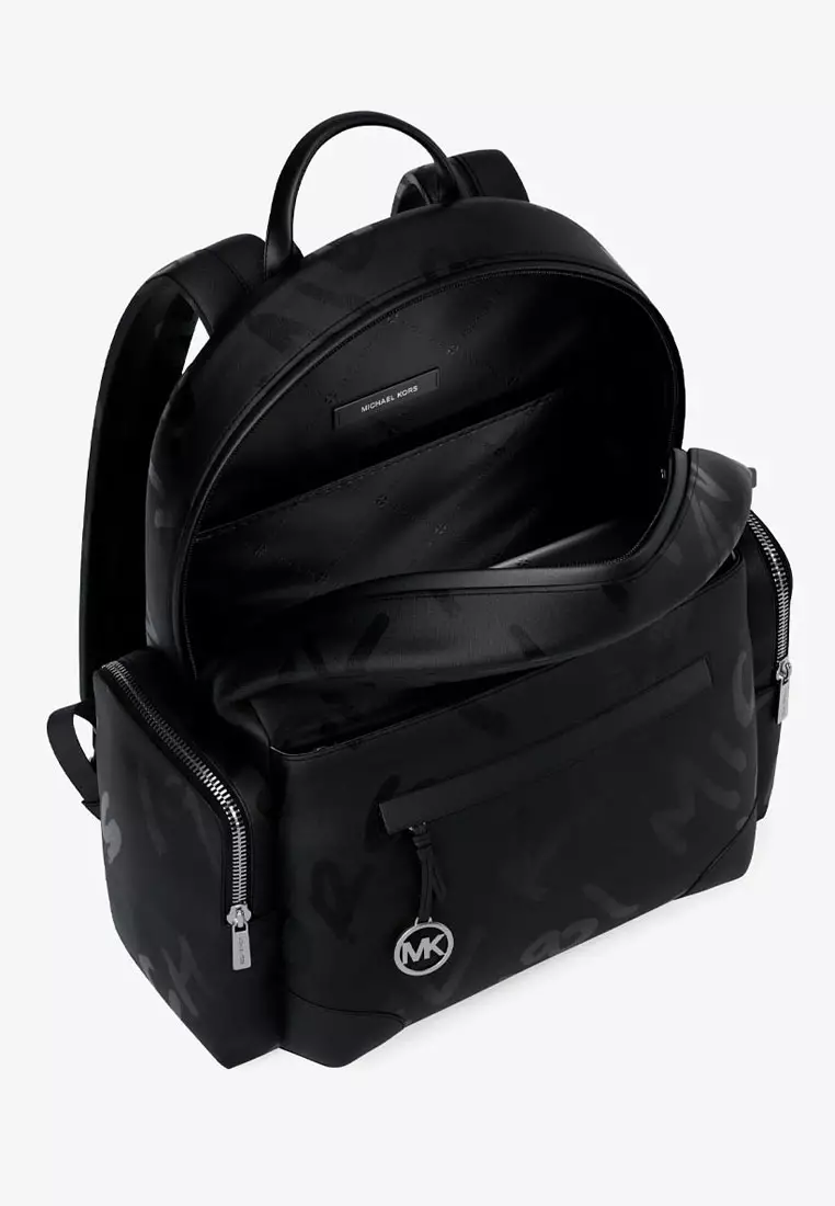Buy Michael Kors Prescott Large Printed Nylon Backpack 2026 Online