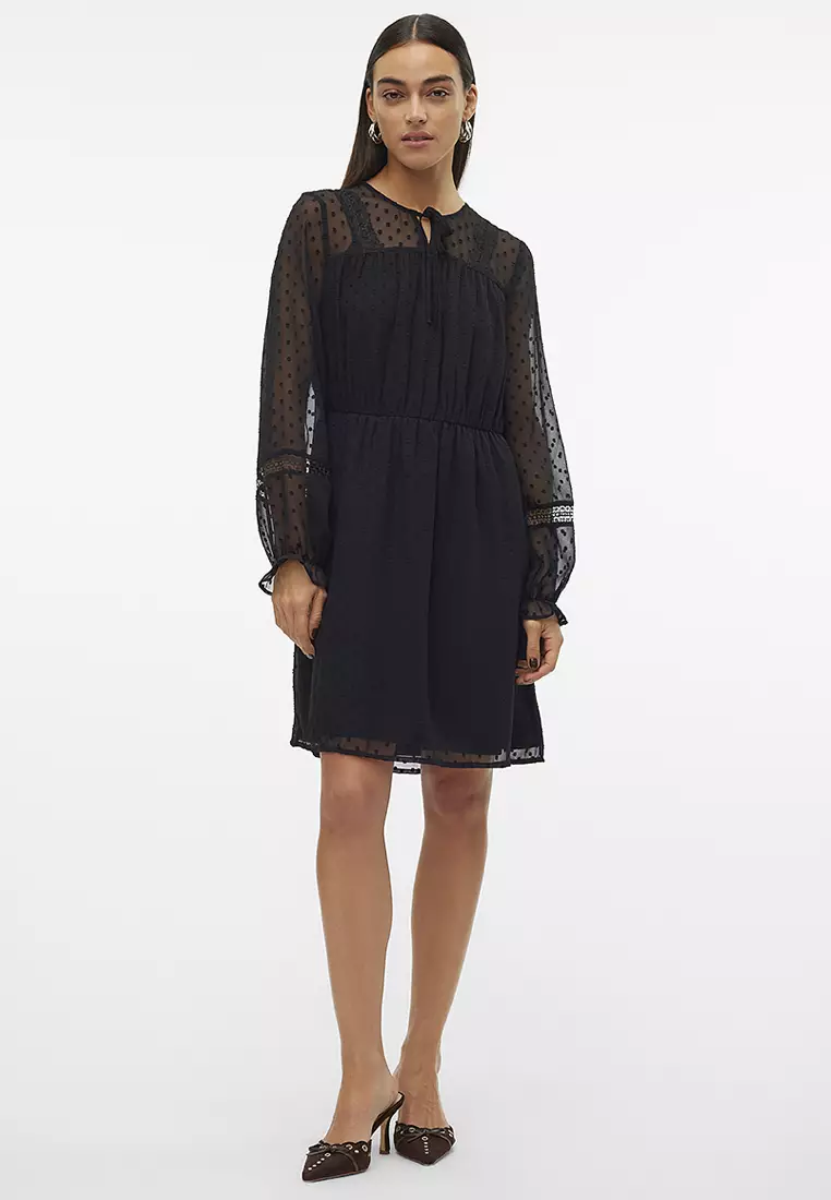 Leah Mini Tulle Dress