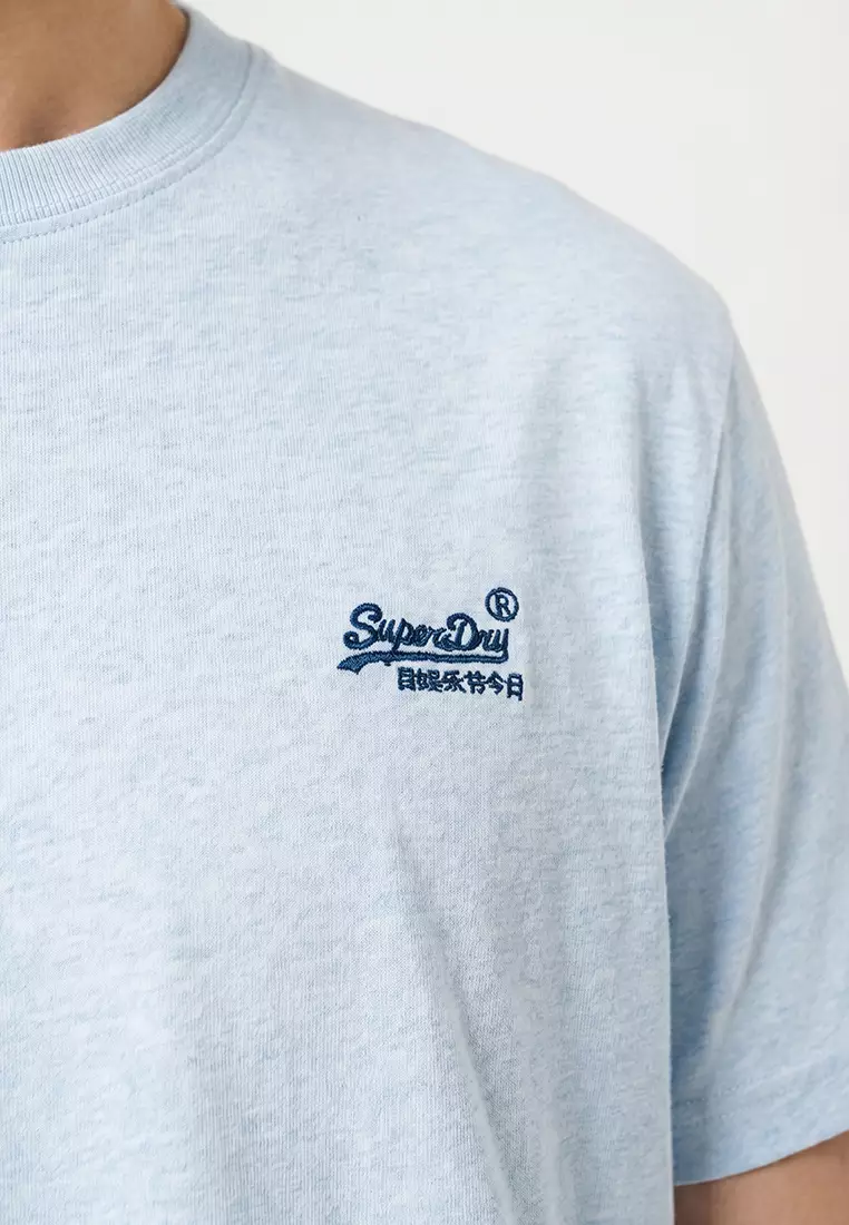 Essential Logo Embroidery Tee