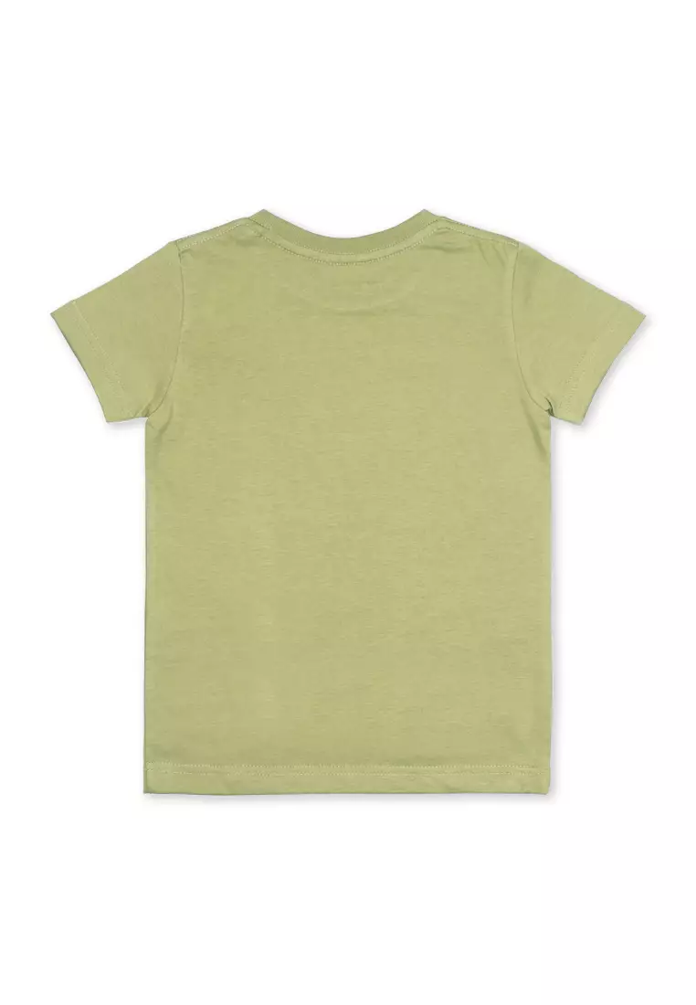 Boys T-Shirt with Print Details