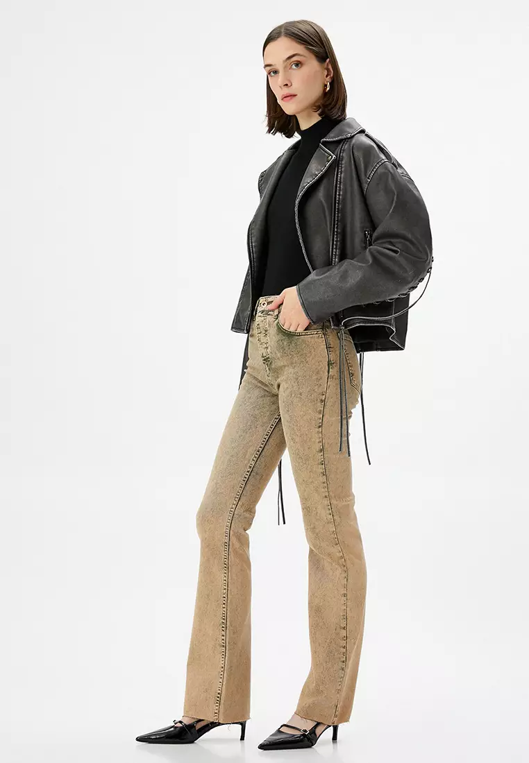 Slim Fit Flare Jeans