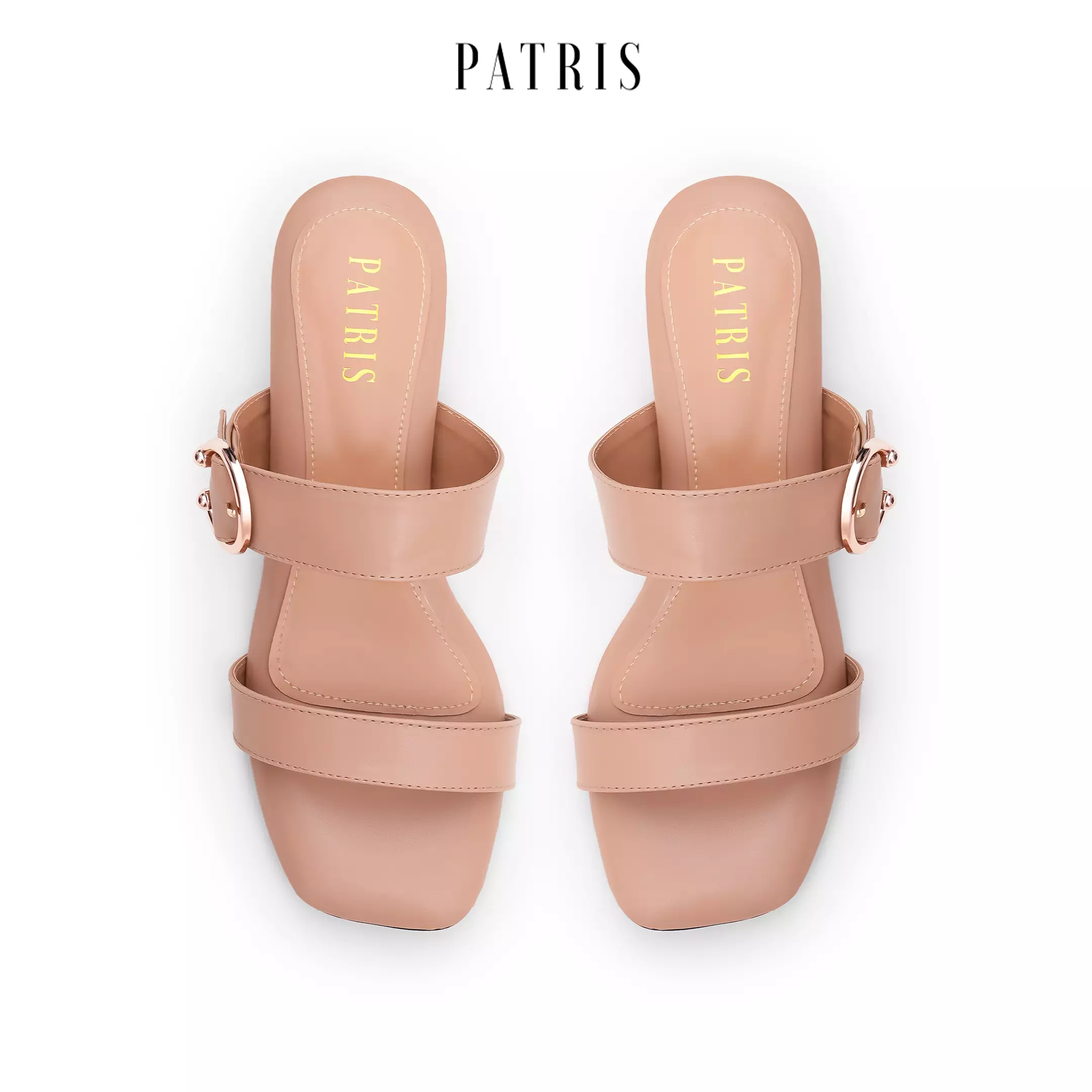 PATRIS Arizona Sandal Wanita Heels / Hak 3 Cm