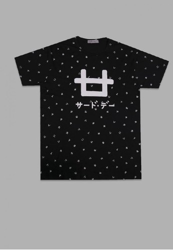 Third Day MT896R s/s Men Logo fp Katakana blkXS EA160AAAE8BE1AGS_1