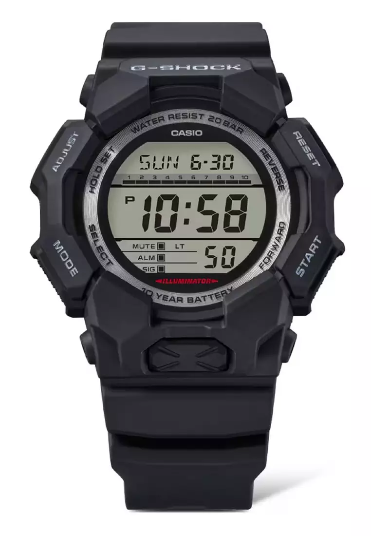 Casio G-shock Digital Watch GD-010-1DR