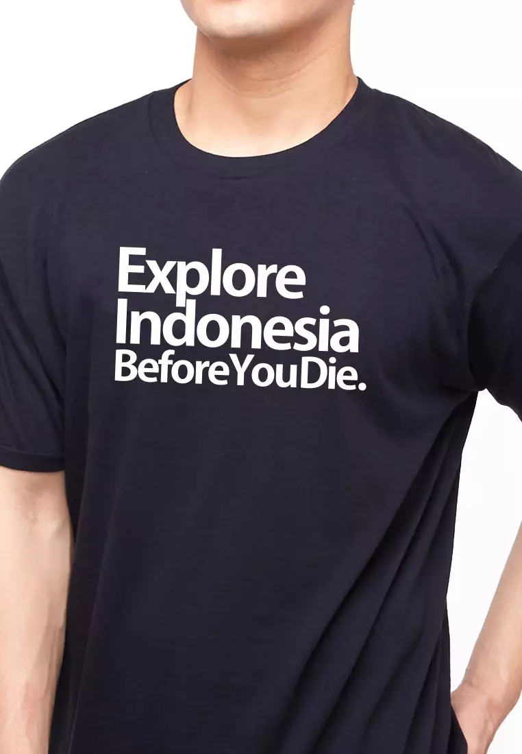 Jual Brain Clothing EXPLORE T-Shirt Original 2024 | ZALORA Indonesia