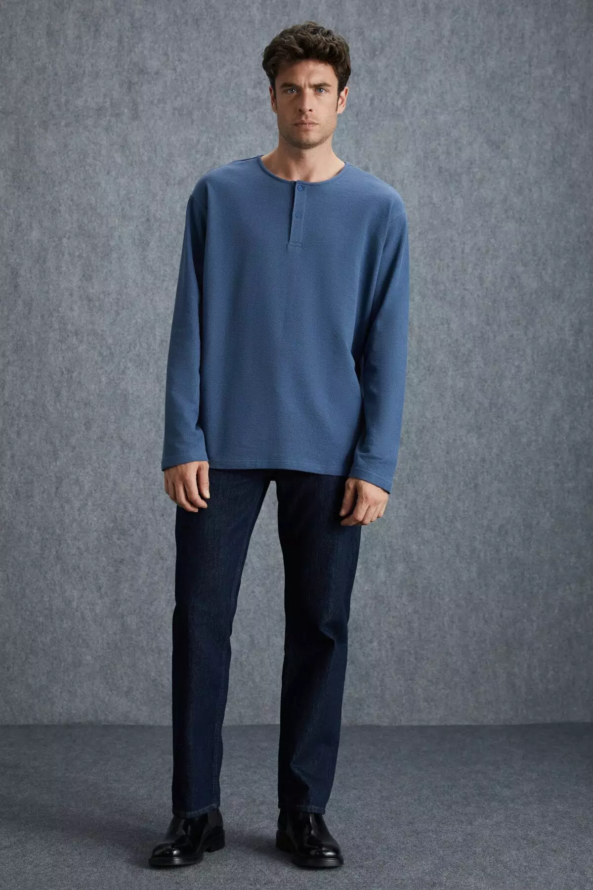 Lorenzo Rustic Sweatshirt